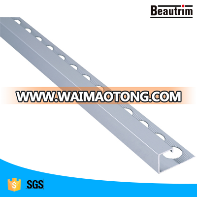 aluminum extrusion profiles for tiling and flooring