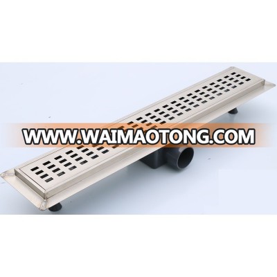 stainless steel linear floor drain