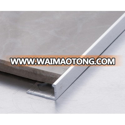 aluminum flexible angle metal tile trim