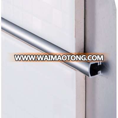 aluminum tile edge protection trims aluminum listellos bathroom tile trims