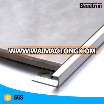 corner stainless steel tile trim