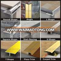 High Quality Factory Direct Metal Flexible Tile Trim,Aluminum Corner Tile Trim,Stainless Steel Tile Trim Accessories