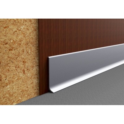 Beautrim Stainless Steel 0.8mm Skirting Board