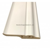 Cheap PVC Skirting Board Wall Panel Moulding Baseboard for Floor Accessories