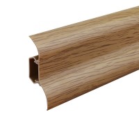 China Baseboard Moulding PVC Wall Skirting Board