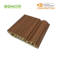 Wateproof Fireproof WPC/PVC Skirting Board for Wall Decoration